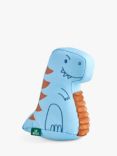 Beco Pets Medium Dino Pet Toy, Blue