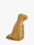 Beco Pets Medium Dino Pet Toy, Green