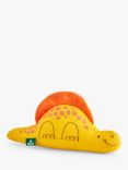 Beco Pets Medium Dino Pet Toy, Yellow