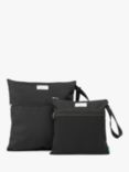 Babymel Eco Wet Bag and Change Pouch Set, Black