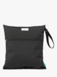 Babymel Eco Wet Bag and Change Pouch Set, Black