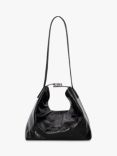 BY FAR Bea Leather Slouchy Hobo Bag