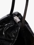 BY FAR Bea Leather Slouchy Hobo Bag