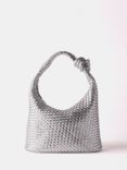 Mint Velvet Willow Woven Knot Handle Grab Bag