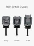 Silver Cross Motion All Size 2 i-Size Car Seat