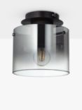 Brilliant Lighting Beth Semi Flush Light, Black