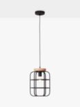 Brilliant Lighting Gwen Pendant Light, Black