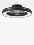 Brilliant Lighting Mazzaro Semi Flush Ceiling Fan Light