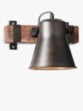 Brilliant Lighting Plow Single Wall Spotlight