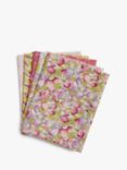 Liberty Fabrics Raspberry Forage Fat Quarters, Pack of 5, Multi