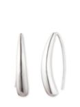 Lauren Ralph Lauren Sculpted Threader Earrings, Silver