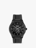 Sekonda 30234 Men's Chronograph Silicone Strap Watch, Black