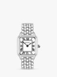 Sekonda 40656 Women's Monica Bracelet Strap Watch, Silver