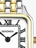 Sekonda Women's Monica Bracelet Strap Watch, Gold/Silver