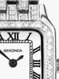 Sekonda Women's Monica Crystal Bracelet Strap Watch