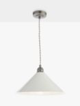 English Heritage Audley End Pendant Ceiling Light, Cream