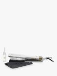 Bellissima Italia Elixir Hair Straighteners, White/Gold