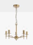 English Heritage Marble Hill 5 Light Pendant Ceiling Light