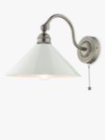 English Heritage Audley End Single Wall Light, Cream