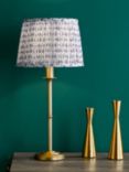 English Heritage Marble Hill Single Table Lamp, 25cm