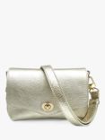 Apatchy Jemima Leather Turn Lock Cross Body Bag