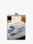 DMC Katsushika Hokusai Great Wave Cross Stitch Kit