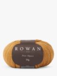 Rowan Pure Alpaca DK Knitting Yarn, 50g, Camel