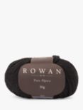 Rowan Pure Alpaca DK Knitting Yarn, 50g, Noir