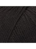 Rowan Pure Alpaca DK Knitting Yarn, 50g, Noir