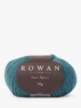 Rowan Pure Alpaca DK Knitting Yarn, 50g, Ocean