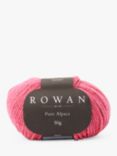 Rowan Pure Alpaca DK Knitting Yarn, 50g, Peony