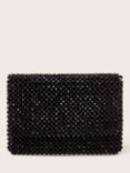 Monsoon Molly Beaded Bag, Black