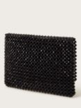 Monsoon Molly Beaded Bag, Black