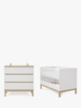 Obaby Astrid Cotbed and Changing Unit Dresser Room Set