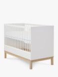 Obaby Astrid Mini Cot Bed, White