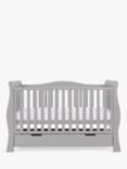 Obaby Stamford Luxe Cotbed, Warm Grey