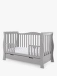 Obaby Stamford Luxe Cotbed, Warm Grey