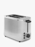 Georg Jensen Bernadotte 2 Slice Toaster, Silver