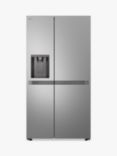 LG GSLC41PYPE Freestanding 60/40 Fridge Freezer, Silver