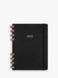 Moleskine XL Hard Cover Life Planner 2025 Diary, Black