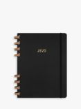 Moleskine A5 Life Planner 2025 Diary, Black