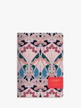 Liberty London B5 Ianthe Embroidered Journal, Multi