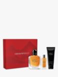 Emporio Armani Stronger With You Eau de Toilette 100ml Christmas Fragrance Gift Set