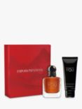 Emporio Armani Stronger With You For Men Intensely Eau de Parfum 50ml Fragrance Gift Set