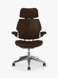 Humanscale Freedom Leather Office Chair, Canyon