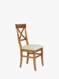 Laura Ashley Balmoral Pair of Dining Chairs, Honey