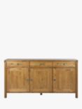 Laura Ashley Balmoral 3 Door 3 Drawer Sideboard, Honey