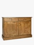 Laura Ashley Garrat 2 Door, 2 Drawer Sideboard, Honey