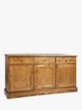 Laura Ashley Garrat 3 Door, 3 Drawer Sideboard, Honey