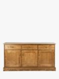 Laura Ashley Garrat 3 Door, 3 Drawer Sideboard, Honey